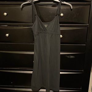 Old navy Spaghetti strap black dress